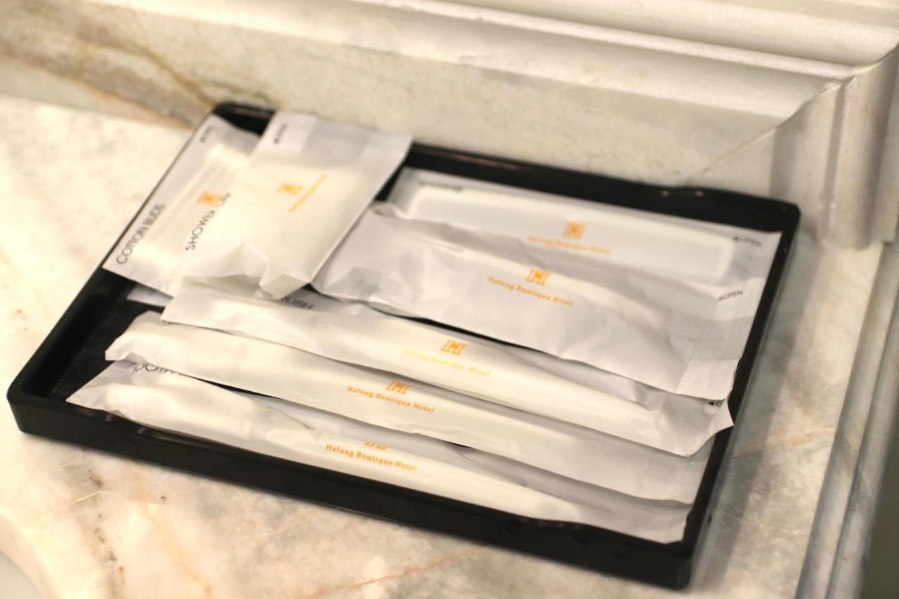 Halong Boutique Hotel Ha Long Eksteriør billede