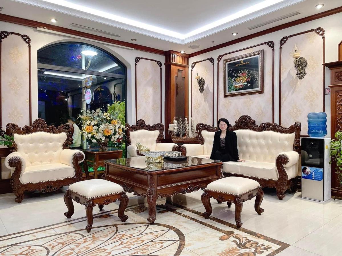 Halong Boutique Hotel Ha Long Eksteriør billede
