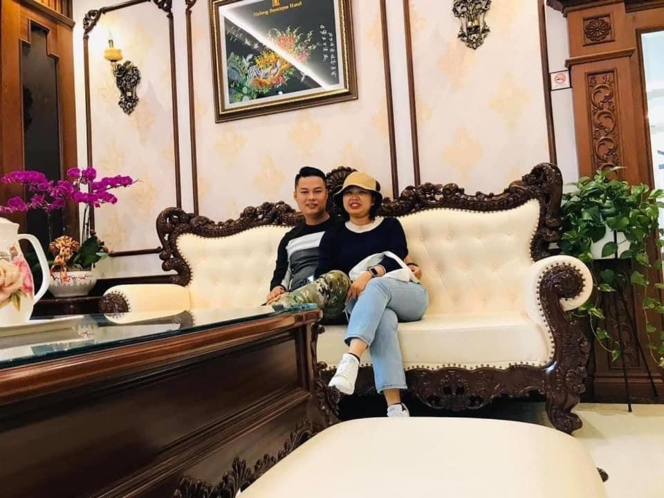 Halong Boutique Hotel Ha Long Eksteriør billede