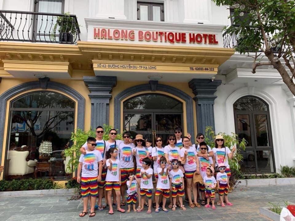 Halong Boutique Hotel Ha Long Eksteriør billede