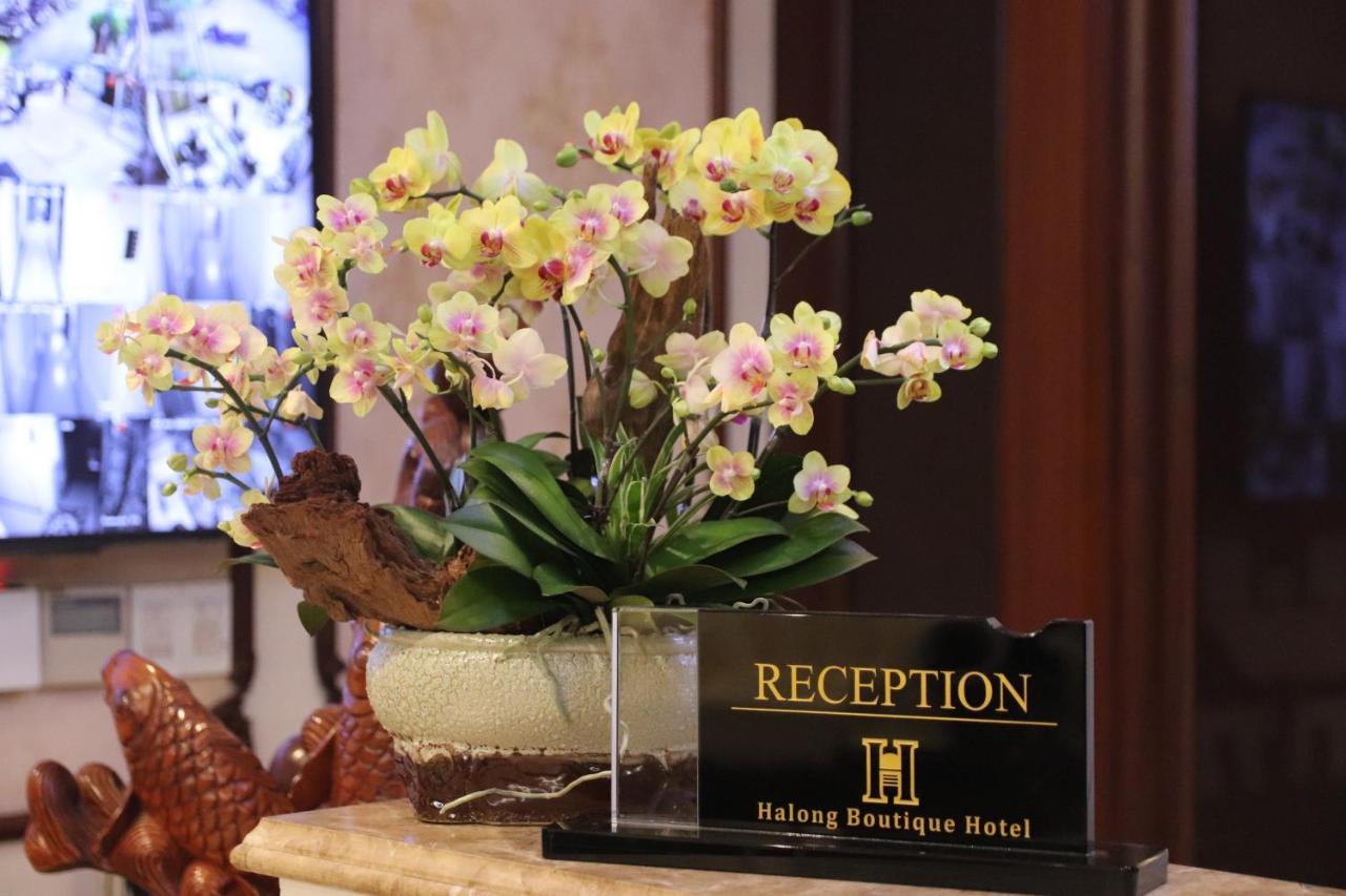 Halong Boutique Hotel Ha Long Eksteriør billede