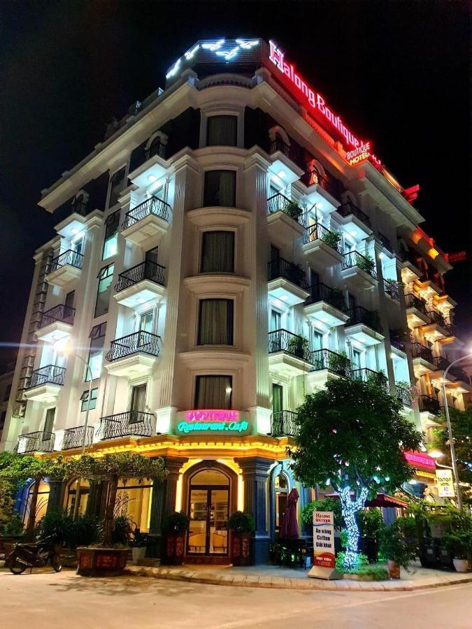 Halong Boutique Hotel Ha Long Eksteriør billede