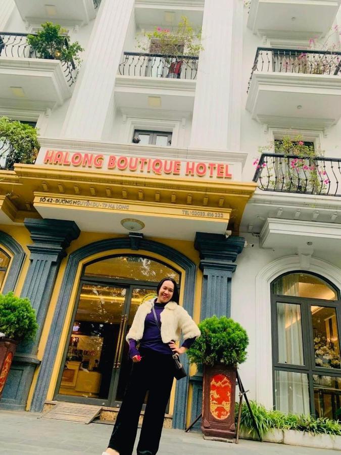 Halong Boutique Hotel Ha Long Eksteriør billede
