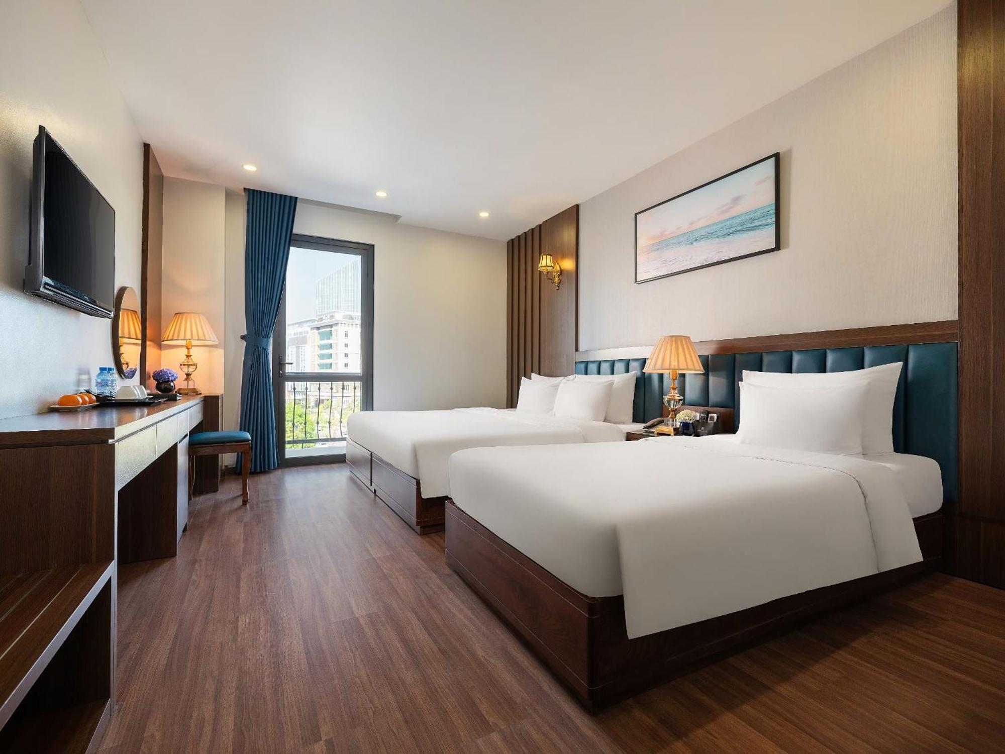 Halong Boutique Hotel Ha Long Eksteriør billede