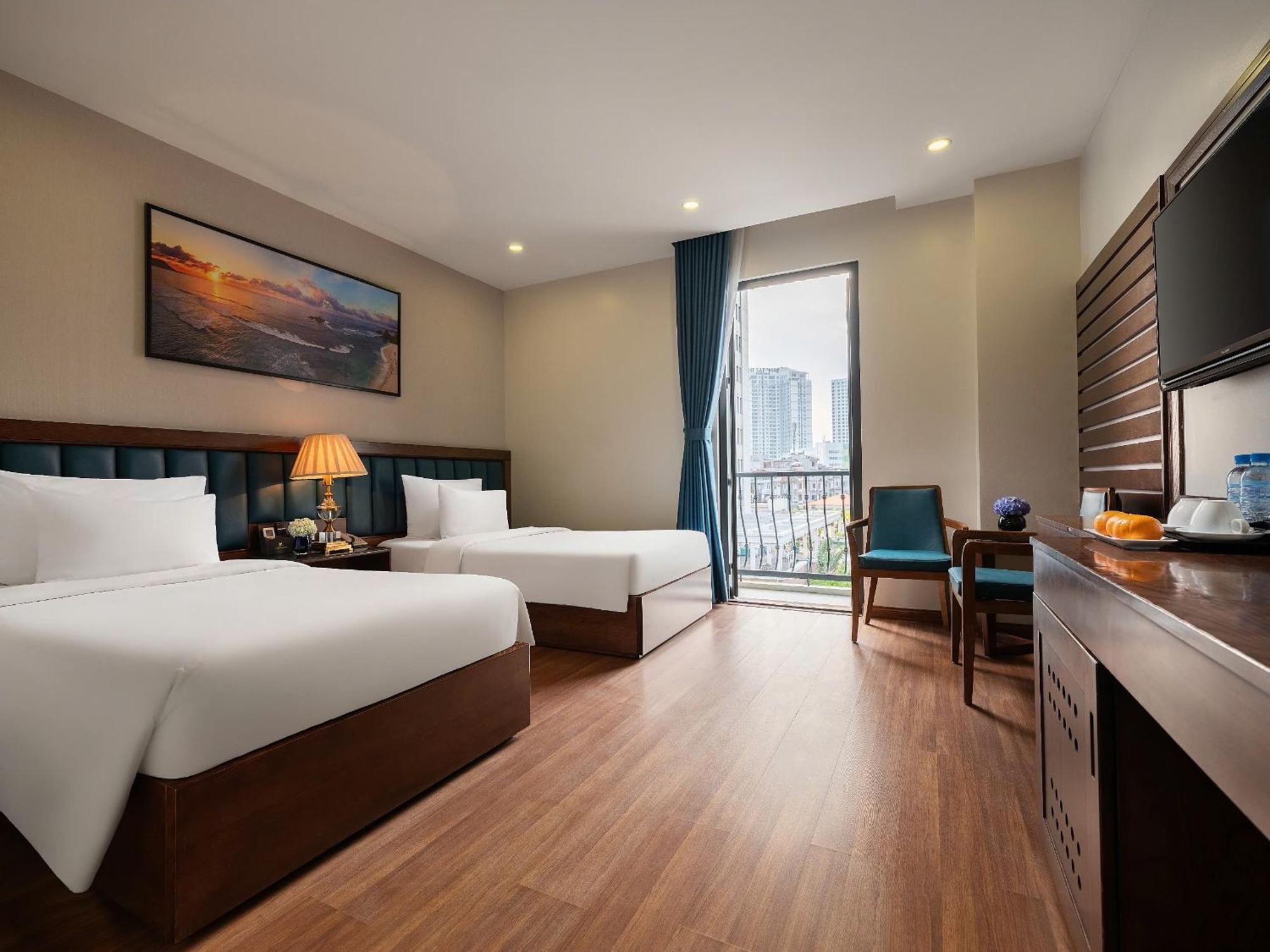 Halong Boutique Hotel Ha Long Eksteriør billede