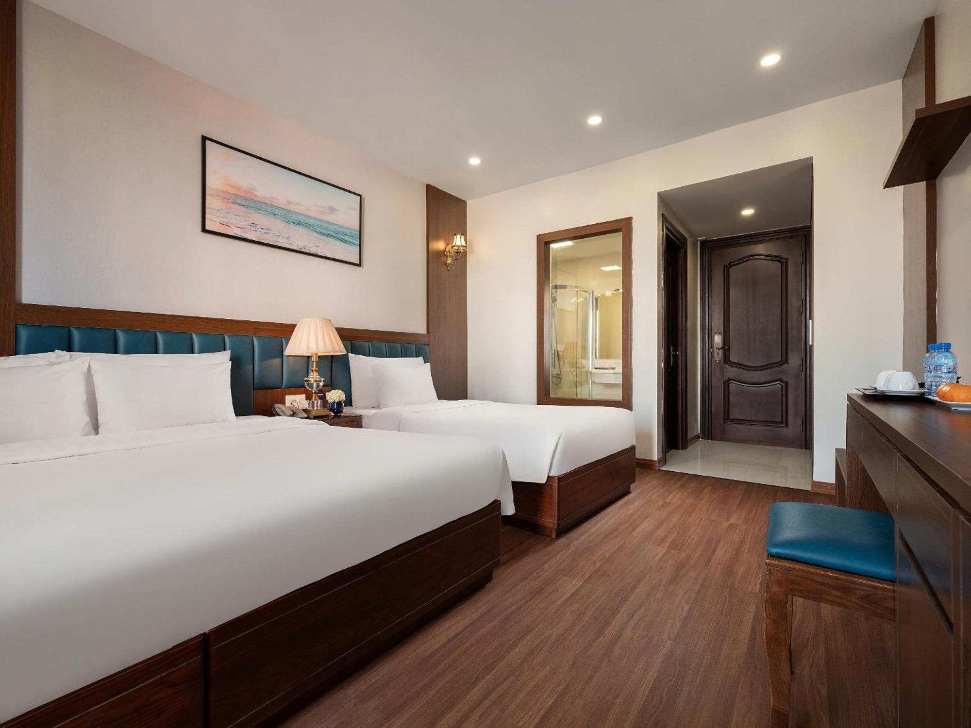 Halong Boutique Hotel Ha Long Eksteriør billede