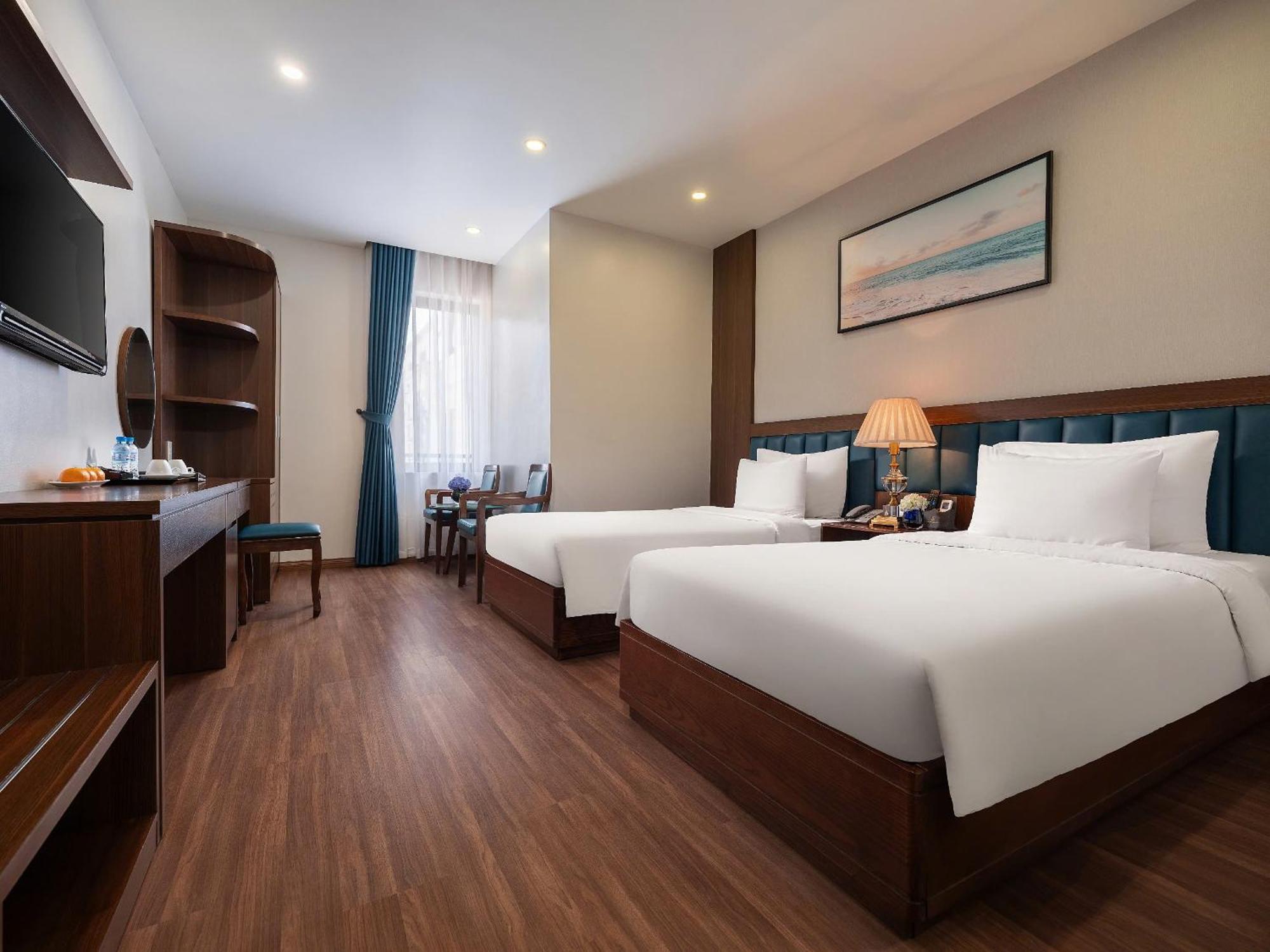 Halong Boutique Hotel Ha Long Eksteriør billede