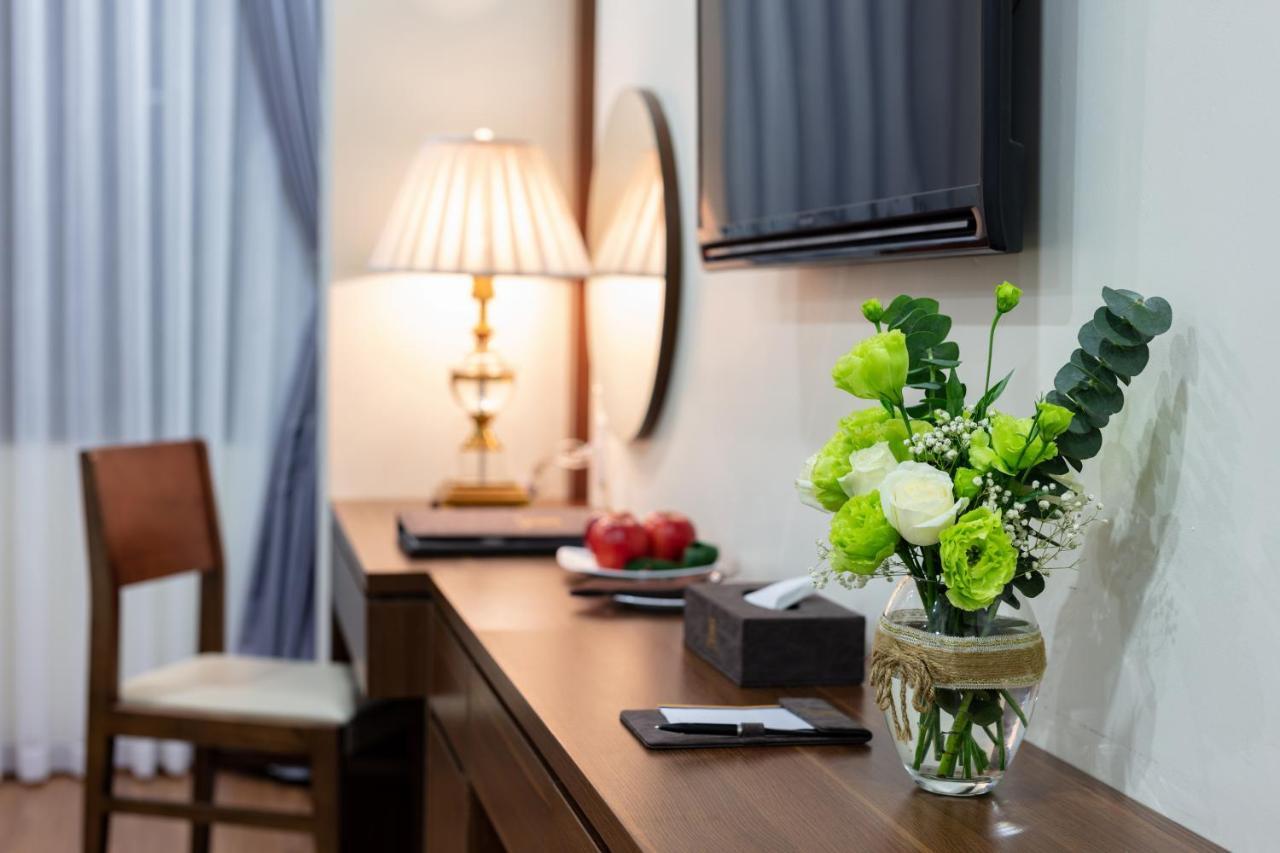 Halong Boutique Hotel Ha Long Eksteriør billede