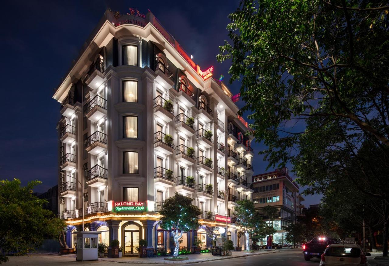 Halong Boutique Hotel Ha Long Eksteriør billede