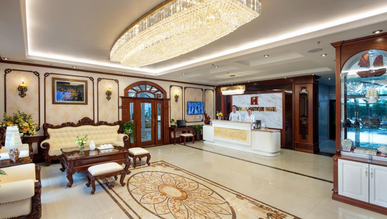 Halong Boutique Hotel Ha Long Eksteriør billede
