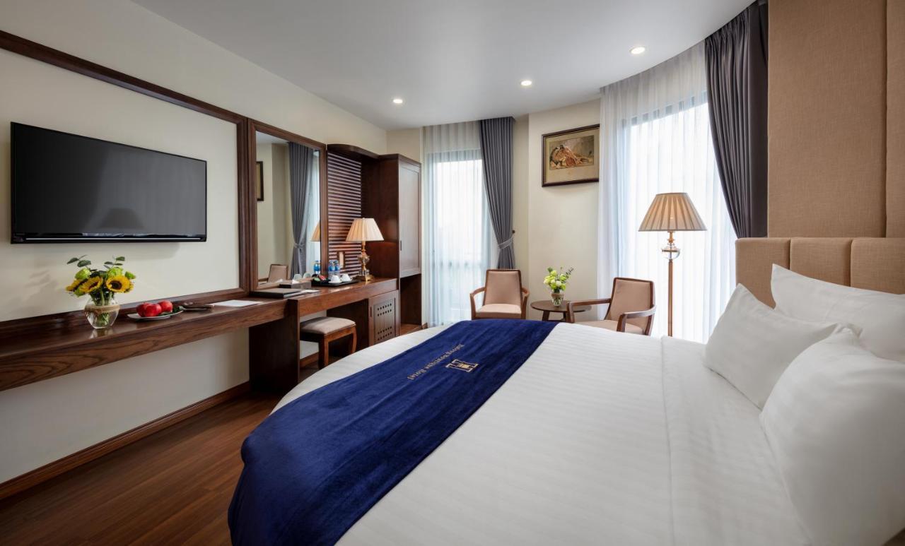 Halong Boutique Hotel Ha Long Eksteriør billede