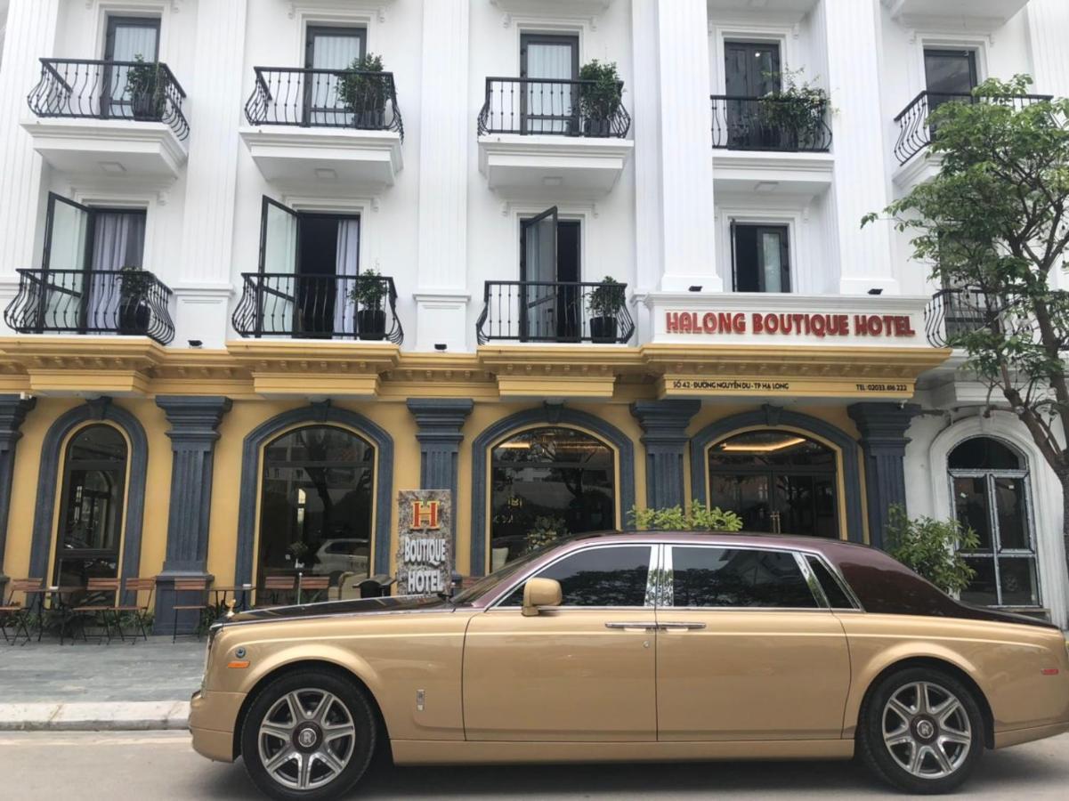 Halong Boutique Hotel Ha Long Eksteriør billede